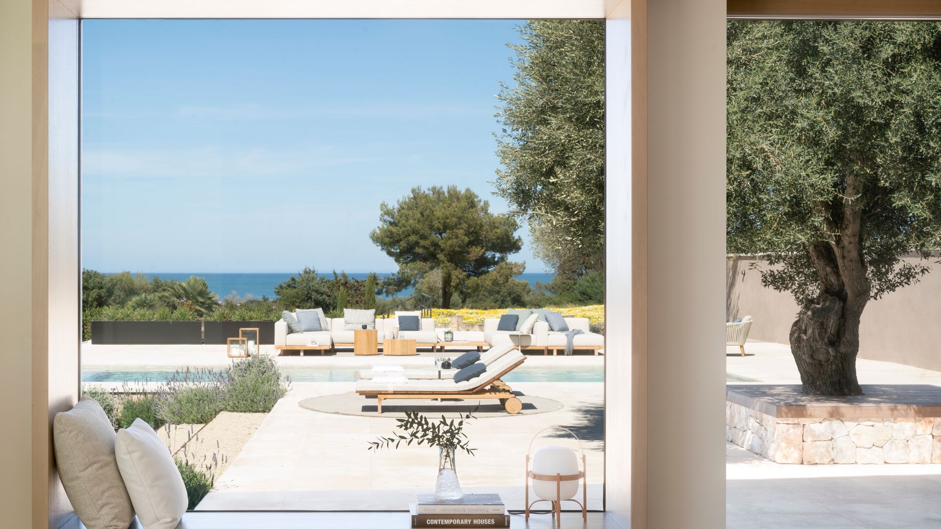Refugio de verano: casa de playa con piscina