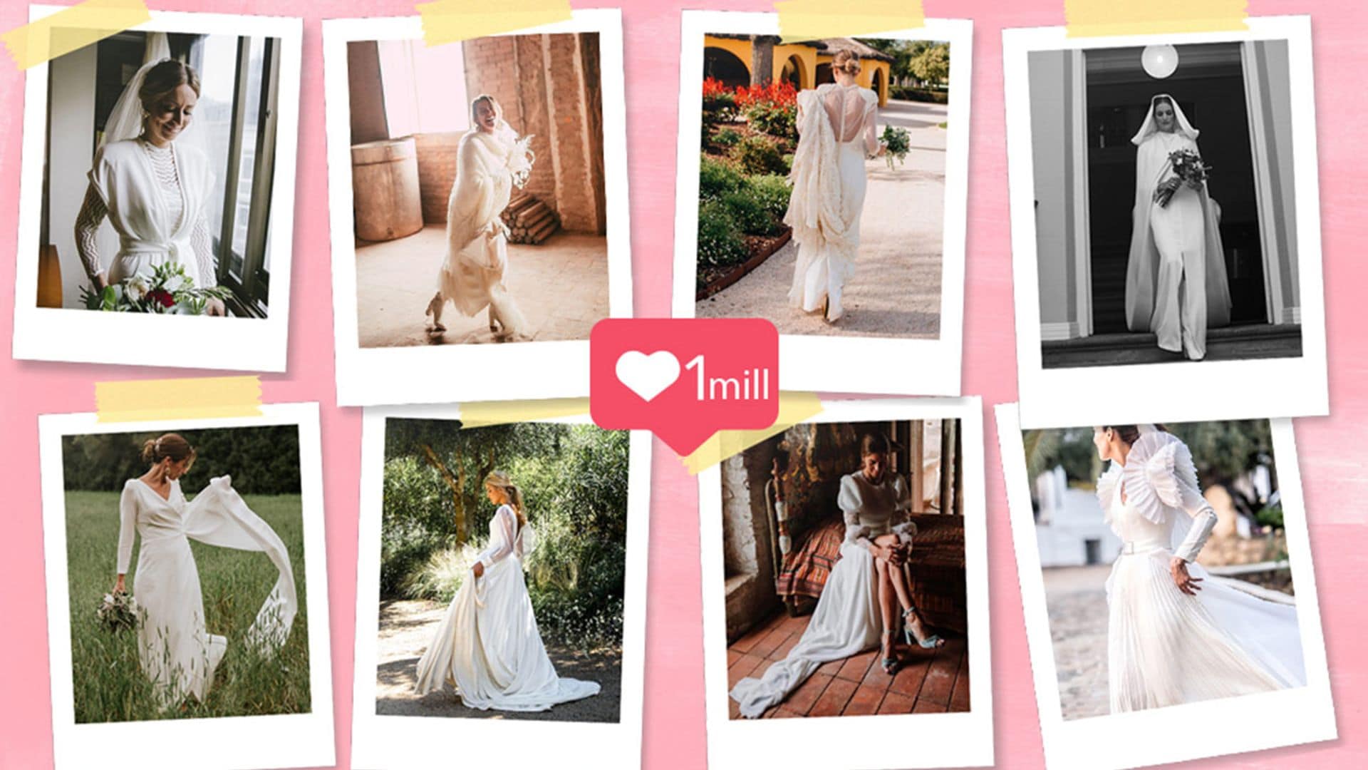 ¿Lo más importante para elegir el look nupcial? Nuestras novias más virales responden