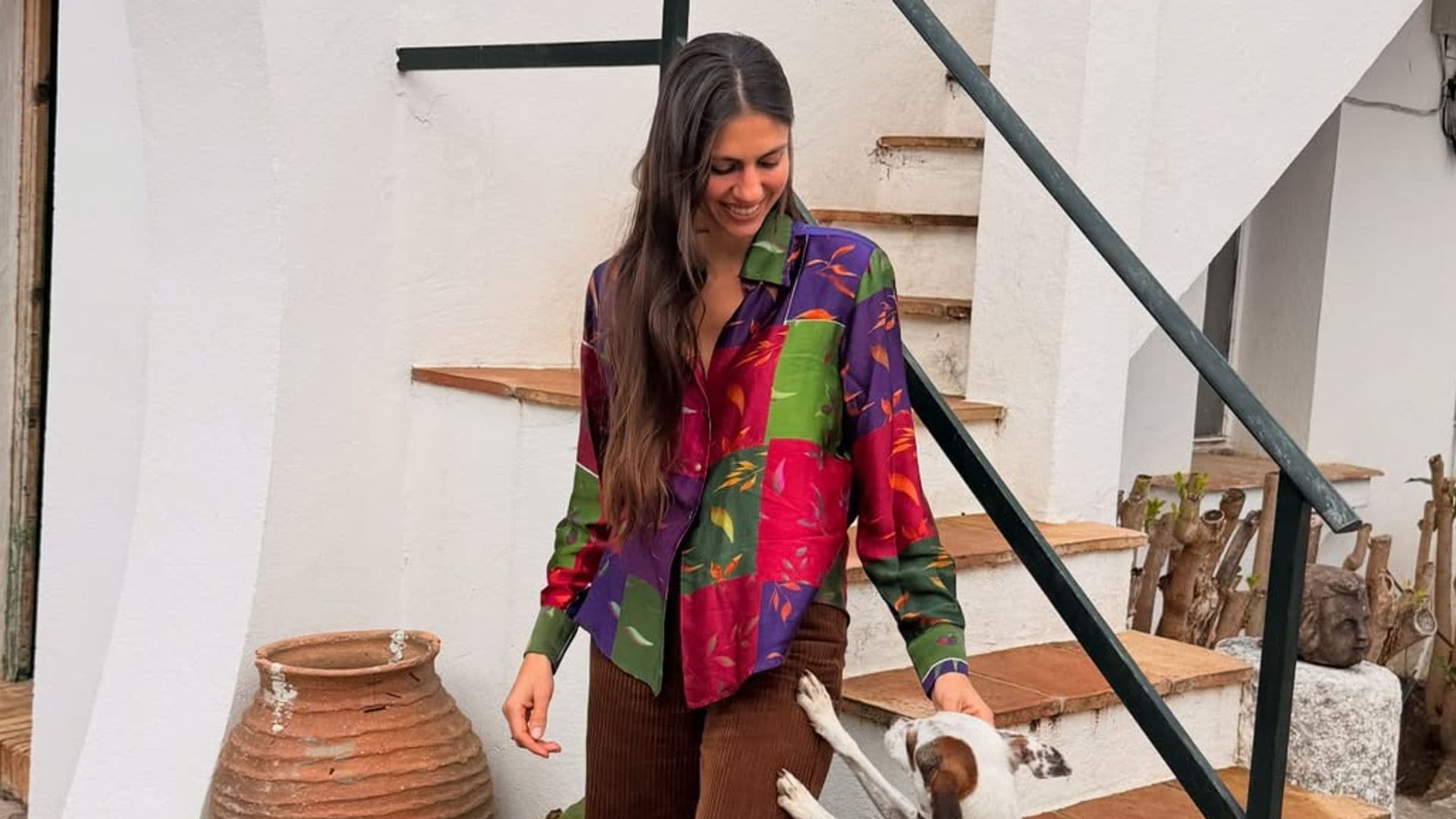 Si te encanta vestir de marrón en invierno, con el truco de Ana Cristina Portillo tus looks serán más estilosos