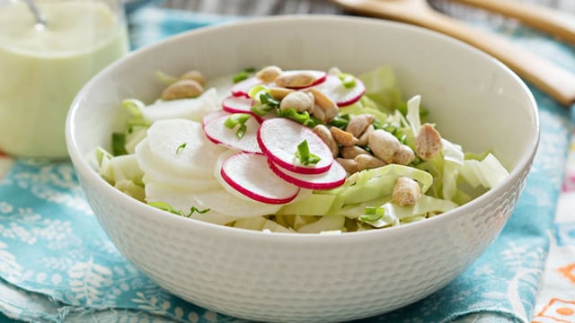 ensalada rabanito