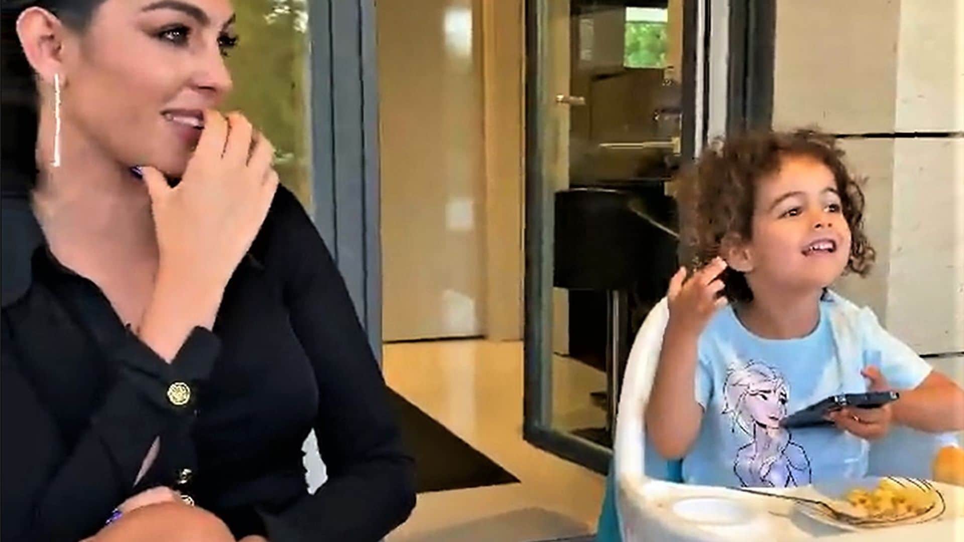 No te pierdas los momentos más divertidos de Alana Martina, la hija de Georgina y Cristiano, al cumplir 5 años