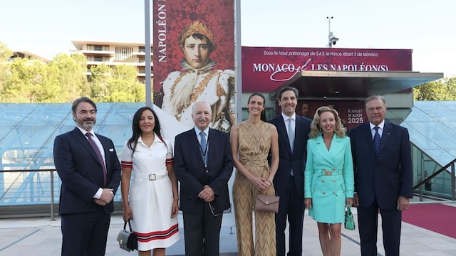 Exposición en Mónaco 