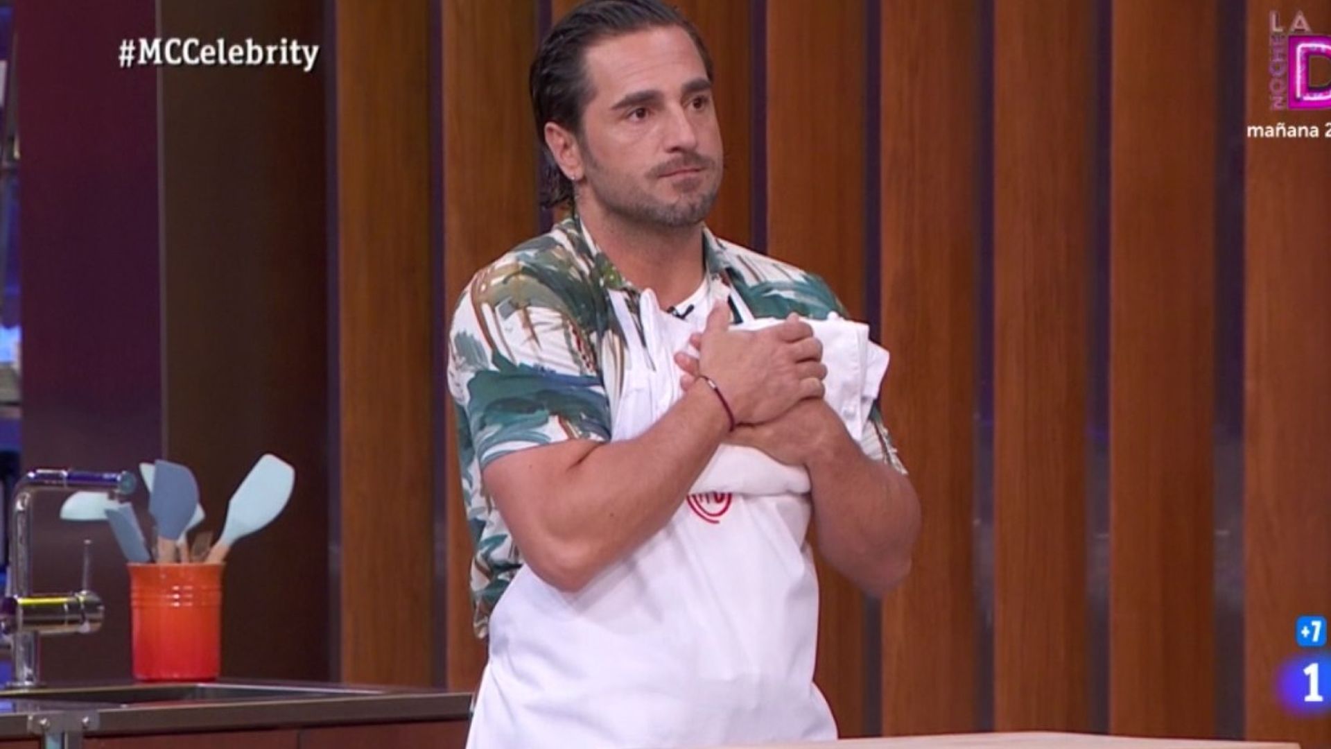 La reacción de la hija de David Bustamante al saber que era finalista de 'Masterchef Celebrity 6'