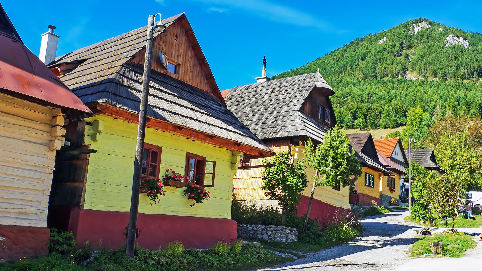 Vlkolínec, Eslovaquia, Patrimonio de la Humanidad