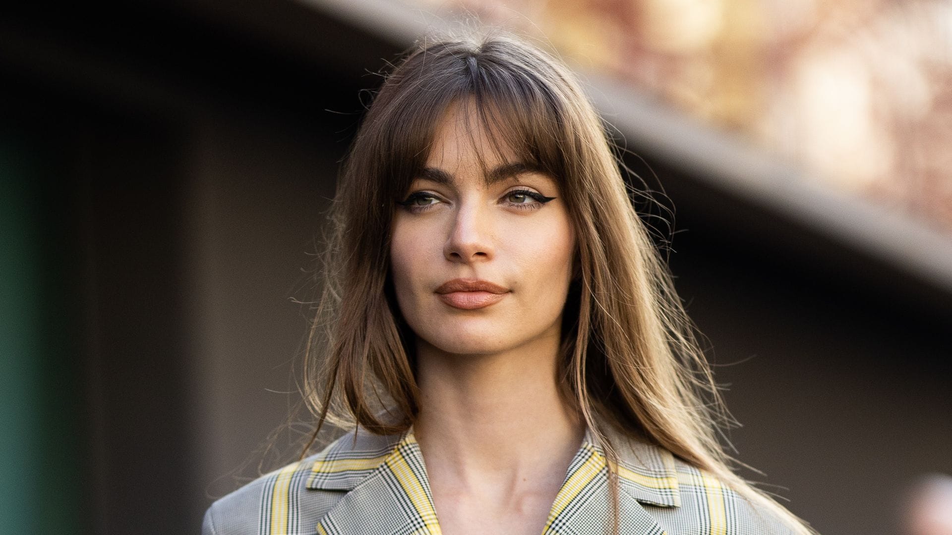 Mara Lafontan en milan fashion week