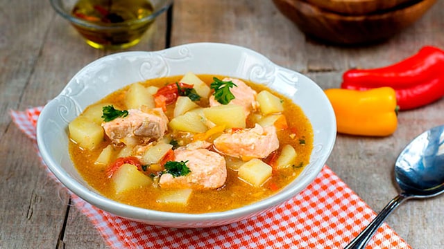 marmitako salmon adobe