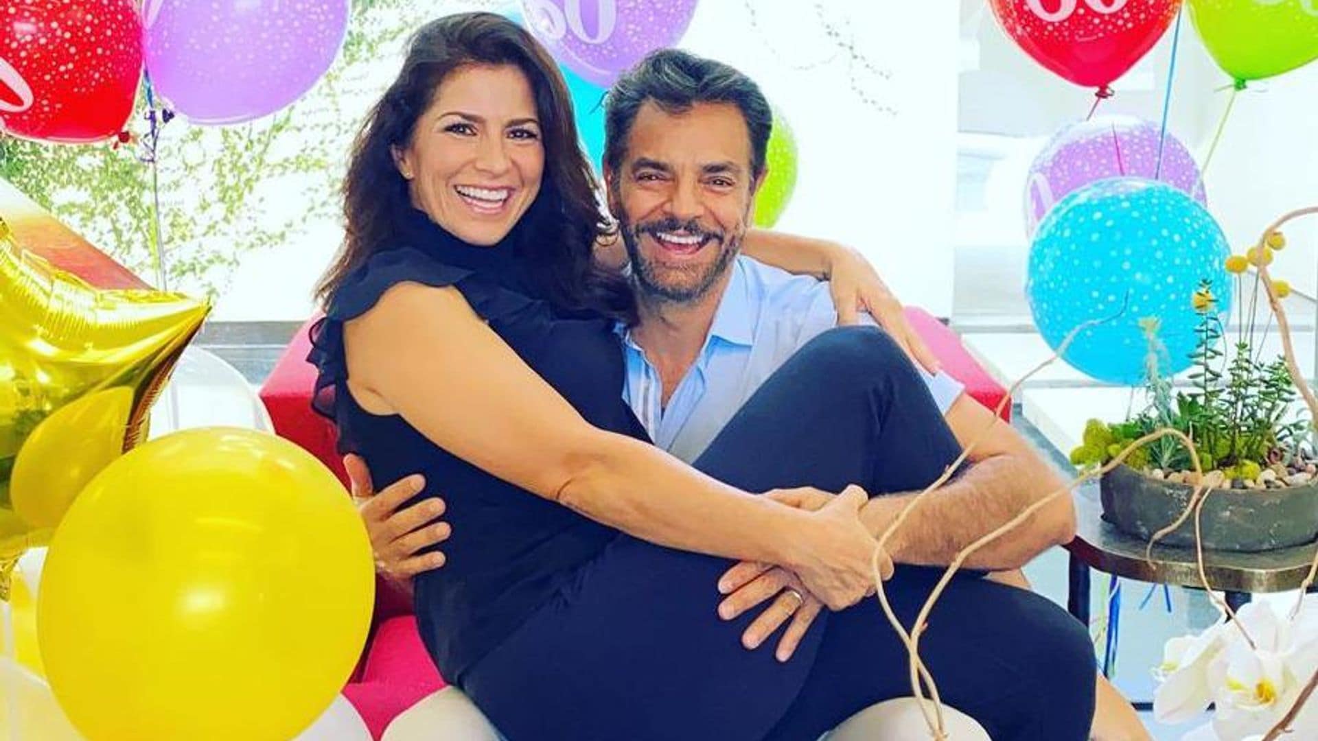 Eugenio Derbez se mete en problemas con Alessandra, pero la hace reír al estilo JLo