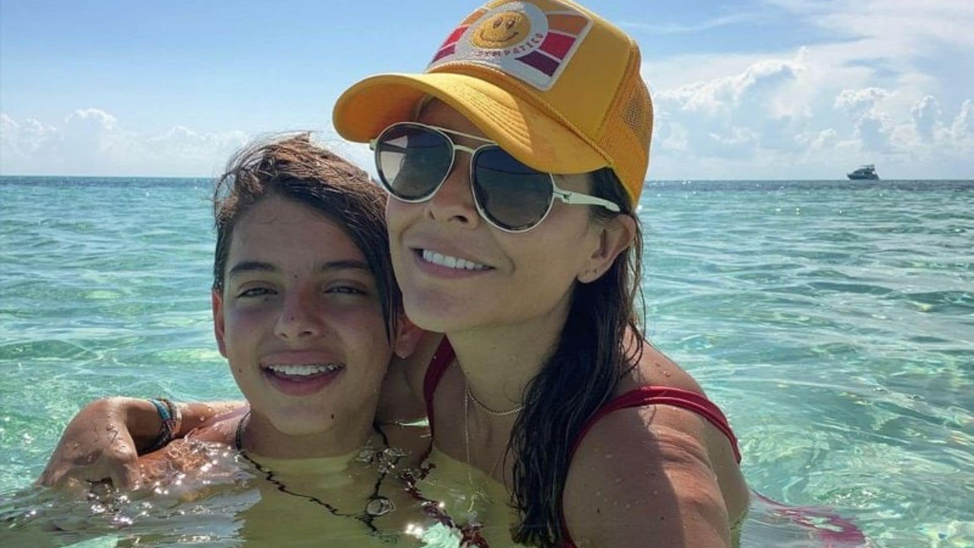 Grettell Valdez y Pato Borghetti se unen para celebrar el cumpleaños 13 de su hijo Santino