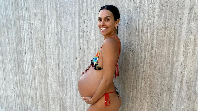 Cristina Pedroche posa embarazada