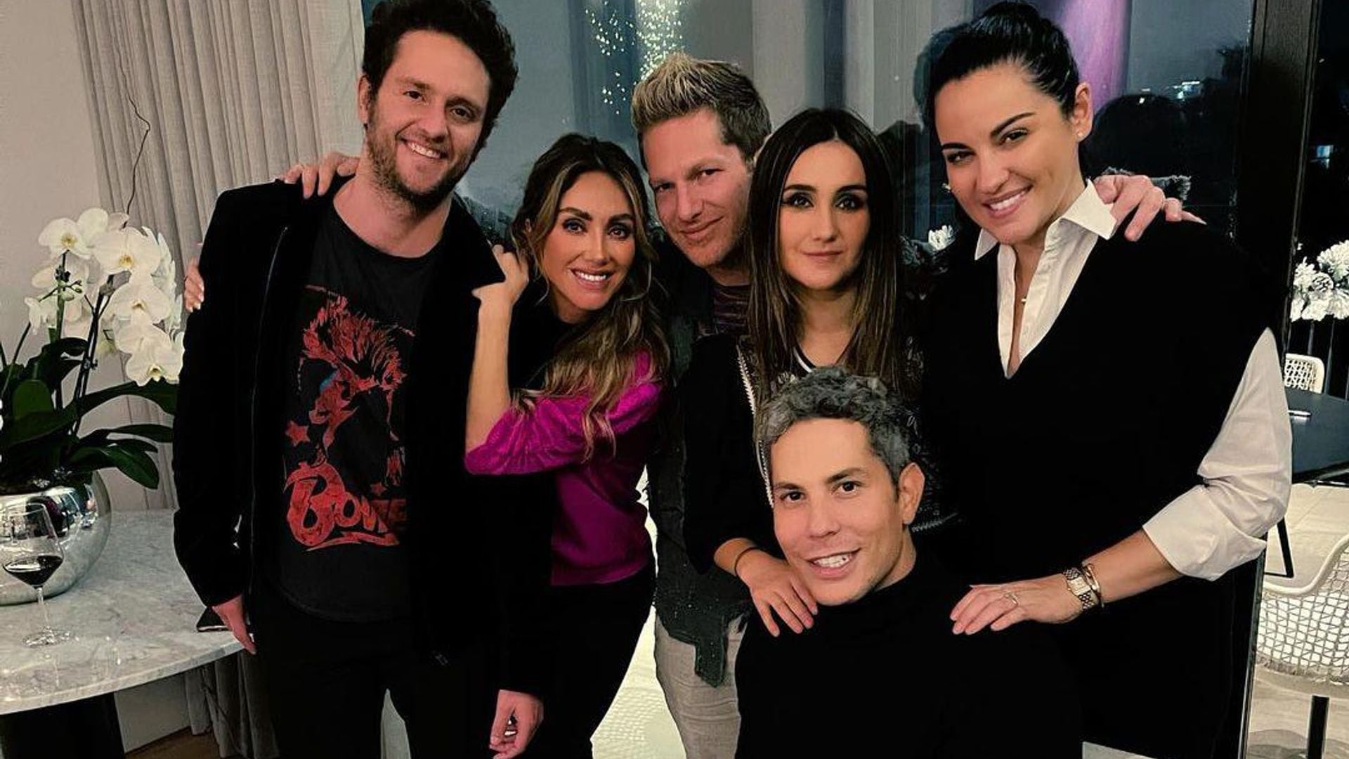 Las fotos del reencuentro de los RBD, ¡solo faltó Poncho!