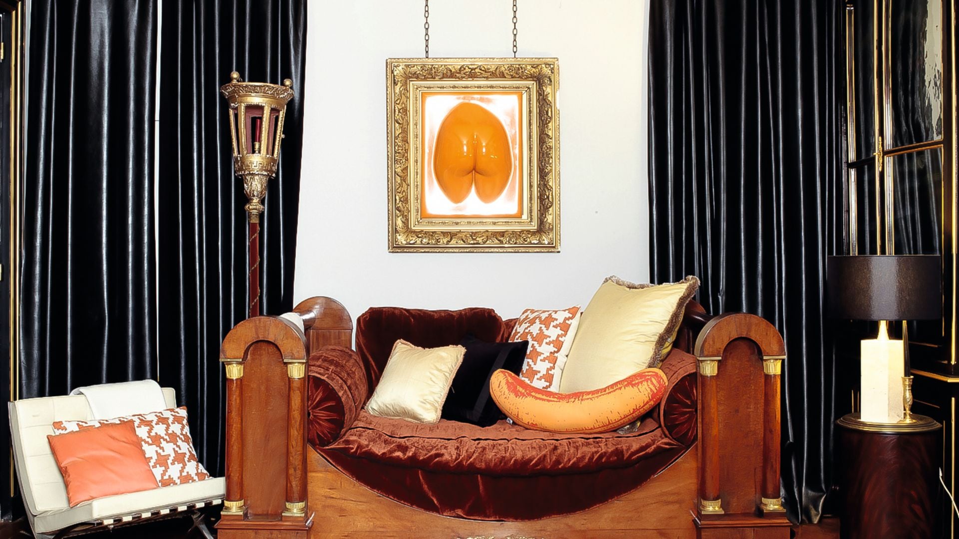 COORENGEL & CALVAGRAC  NOS INVITAN A SU CASA ESTILO IMPERIO EN PARÍS 