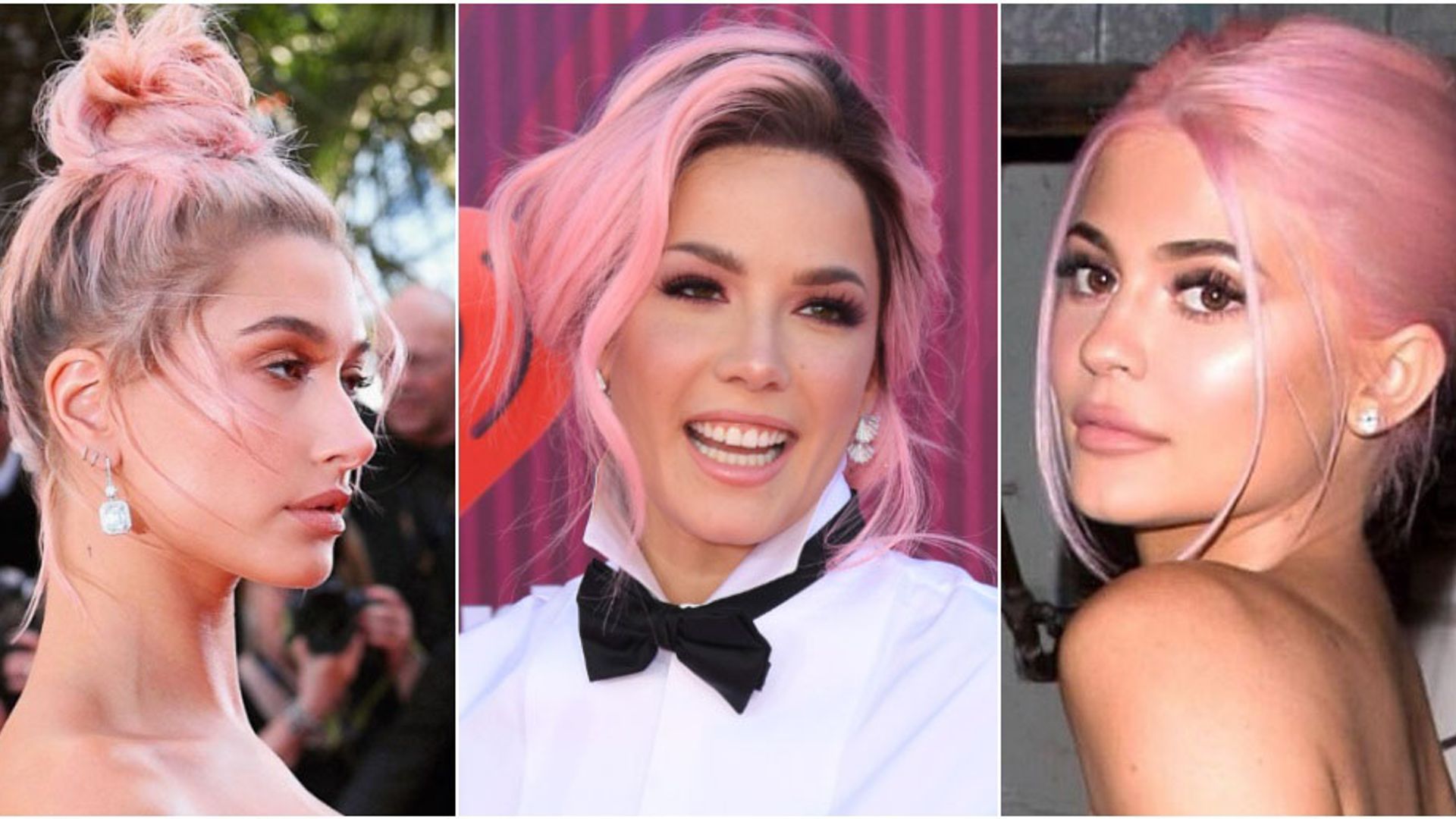 Cabello rosado y cómo lucirlo: claves para elegirlo