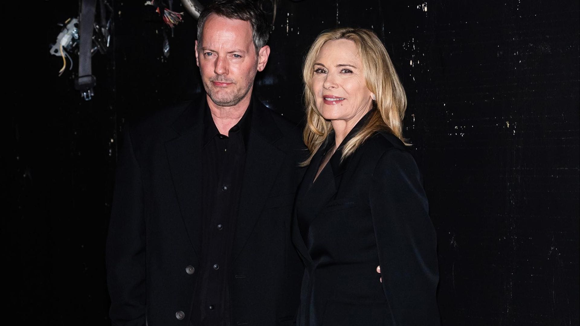 Kim Cattrall es la invitada de honor en el desfile de Alexander Wang