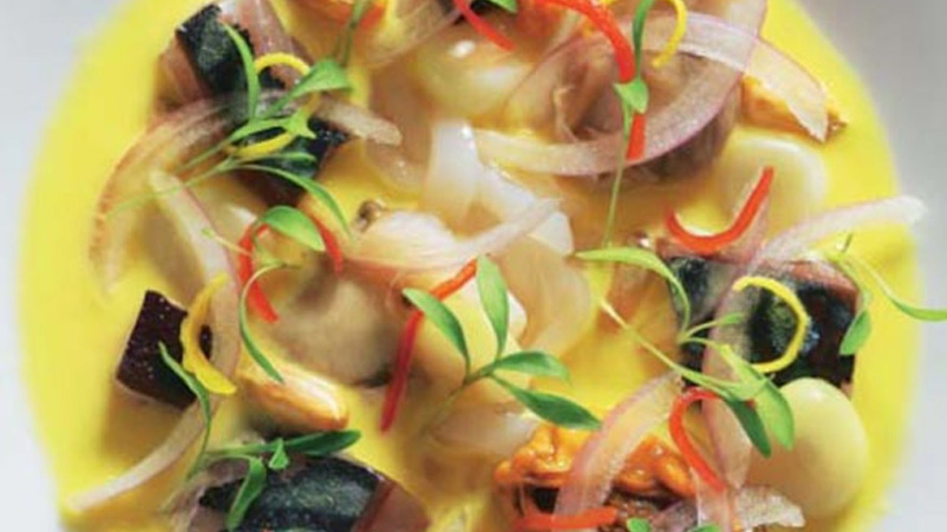 Cebiche del pueblo