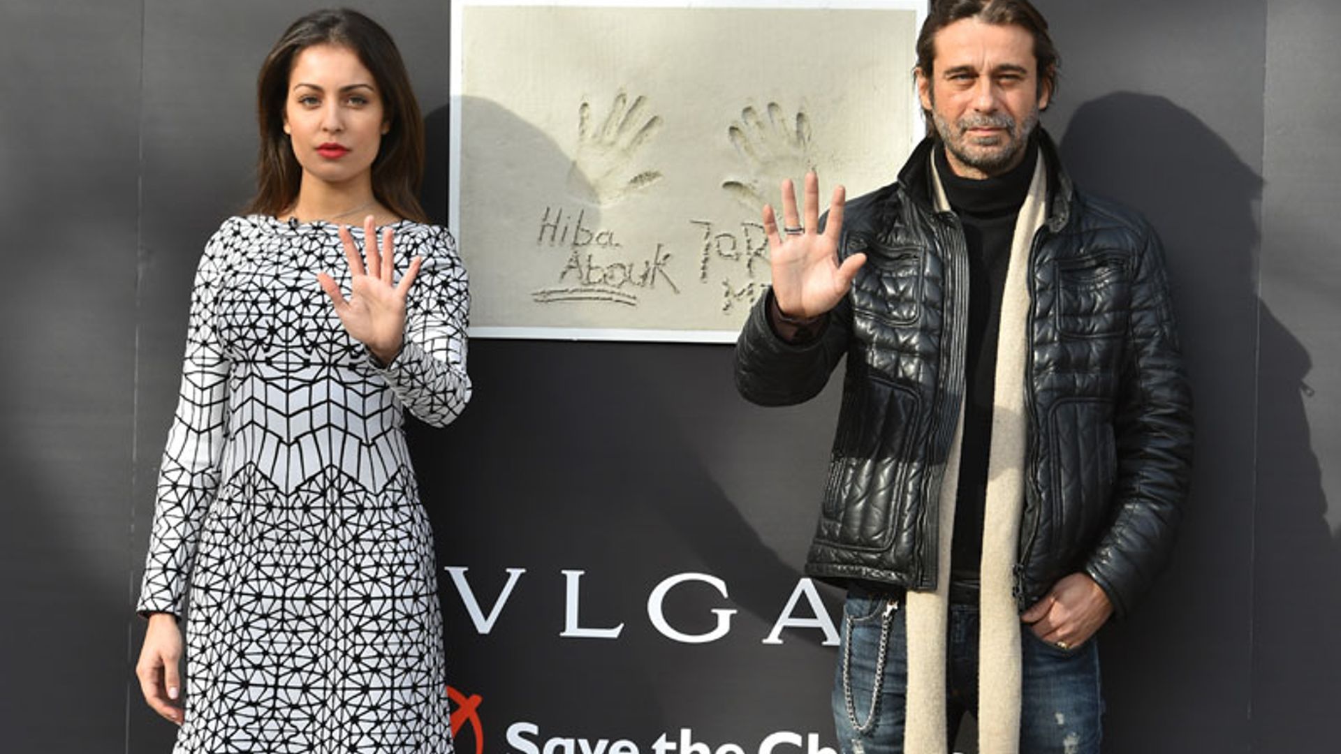 Hiba Abouk y Jordi Mollá luchan contra la exclusión infantil