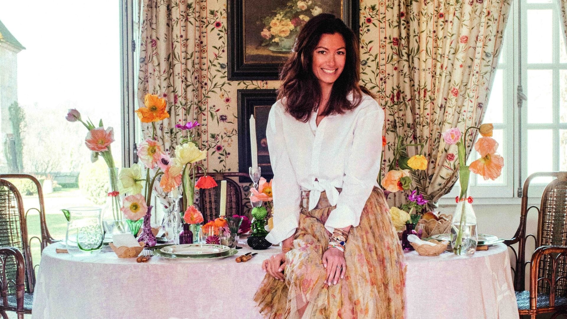 Cordelia de Castellane: la diseñadora y aristócrata nos da las claves para ser la anfitriona perfecta