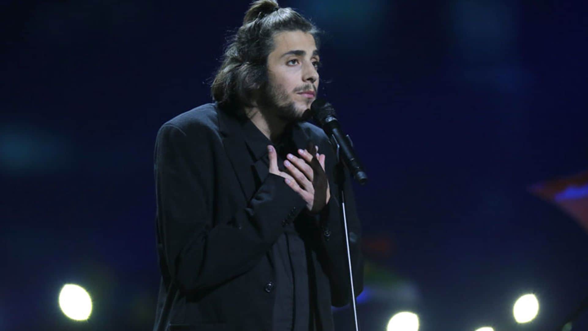 El emotivo 'hasta pronto' de Salvador Sobral, ganador de Eurovisión, por su grave enfermedad