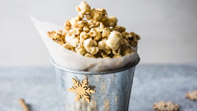 palomitas caseras miel canela