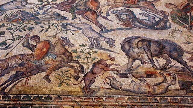 villa romana olmeda palencia