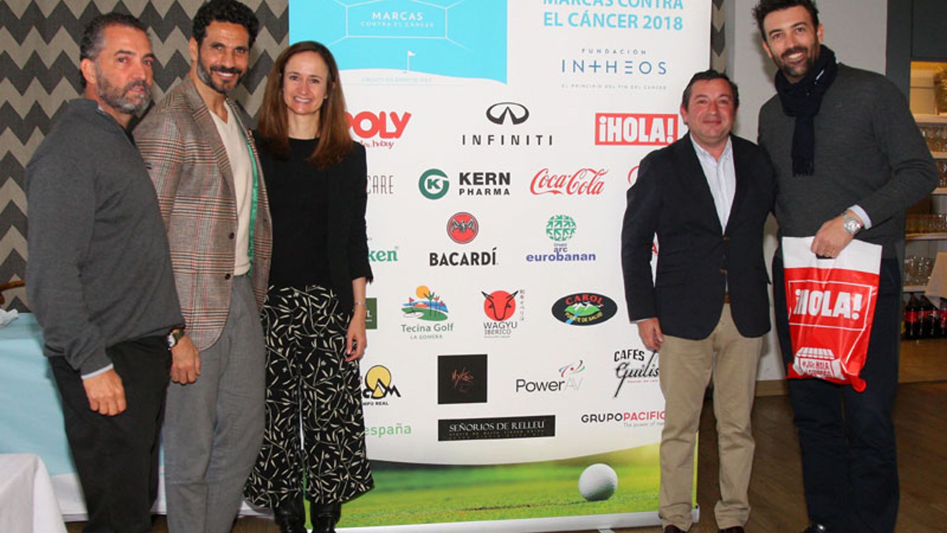 La Fundación Intheos organiza, un año más, su torneo de golf solidario para luchar contra el cáncer