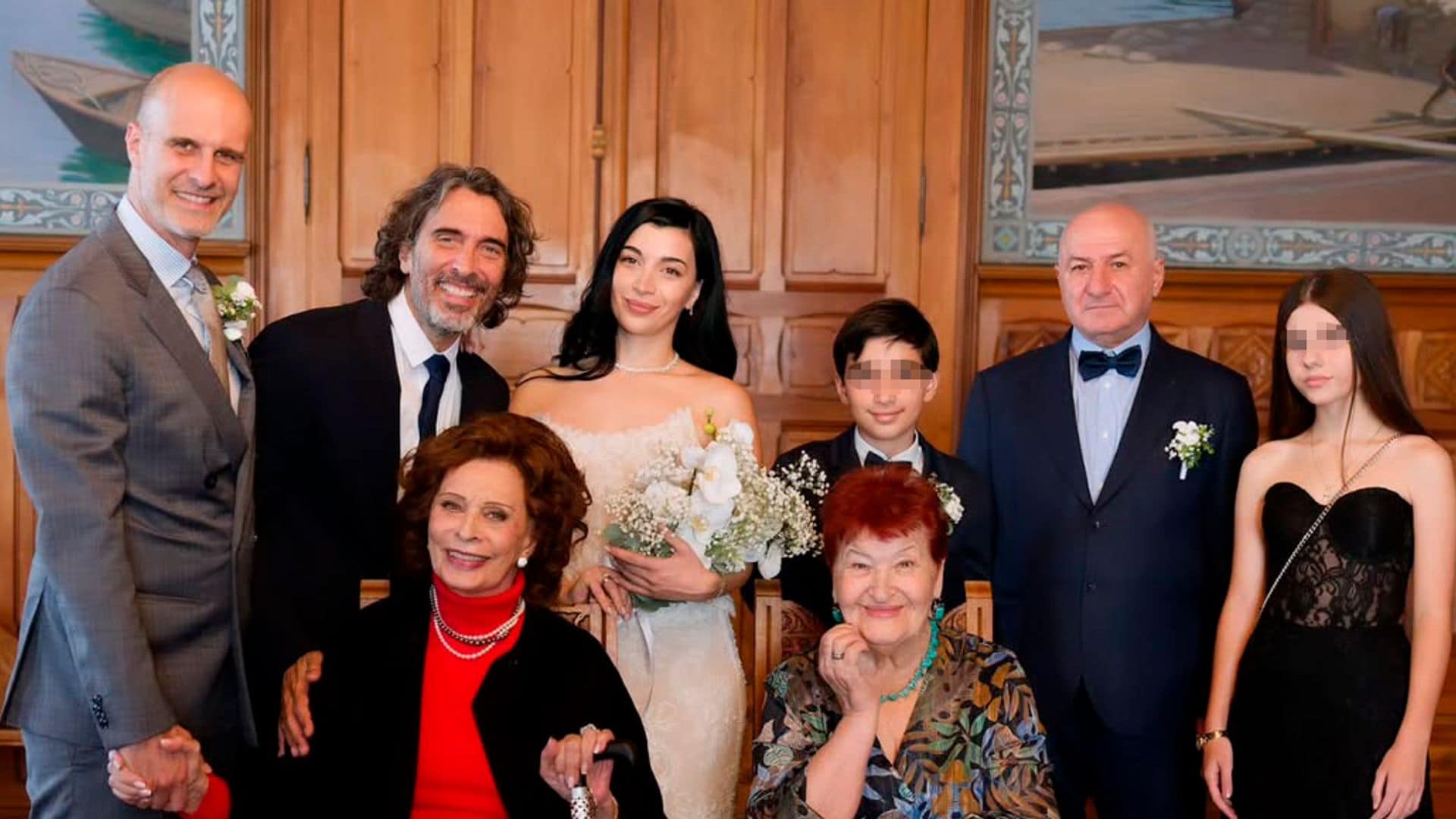 Boda de Carlo Ponti Jr. en Ginebra 