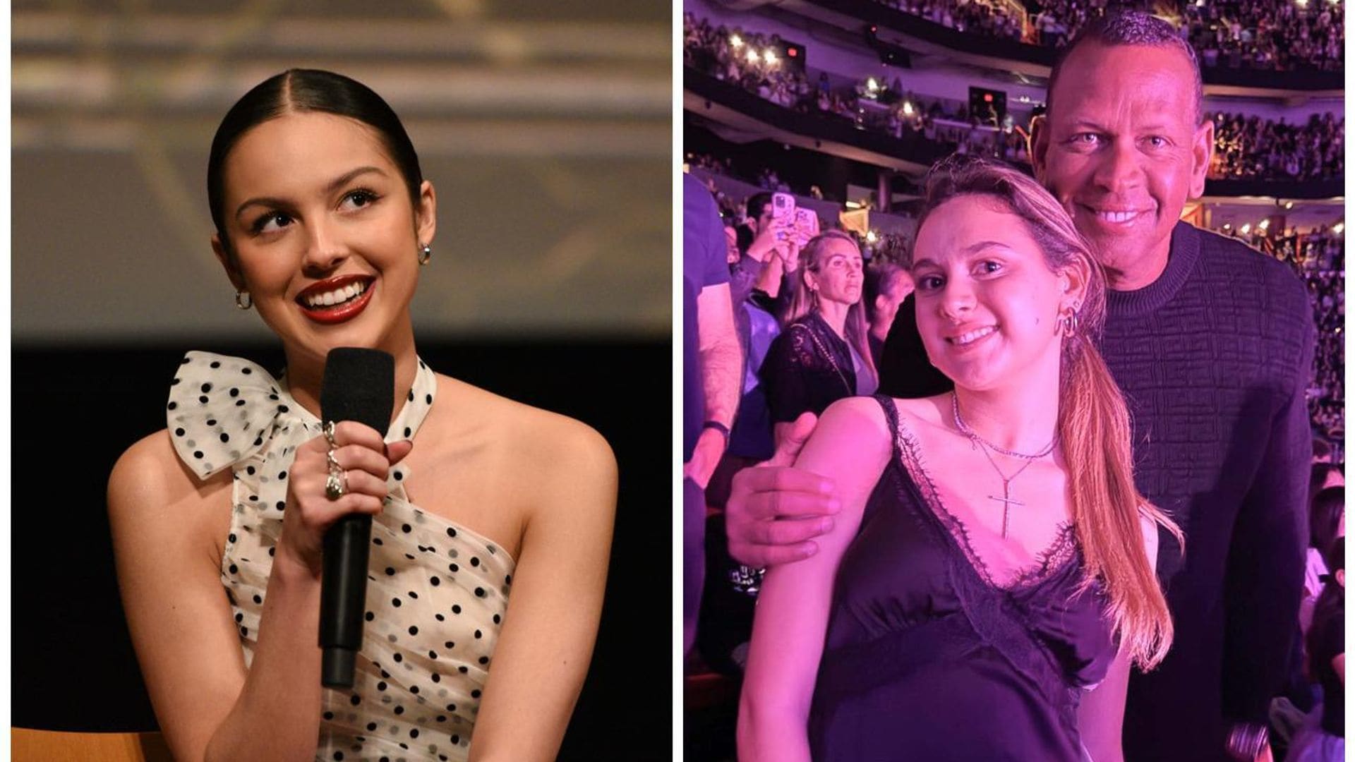 Junto a su hija Ella, Alex Rodriguez se convierte en un nuevo fan de Olivia Rodrigo