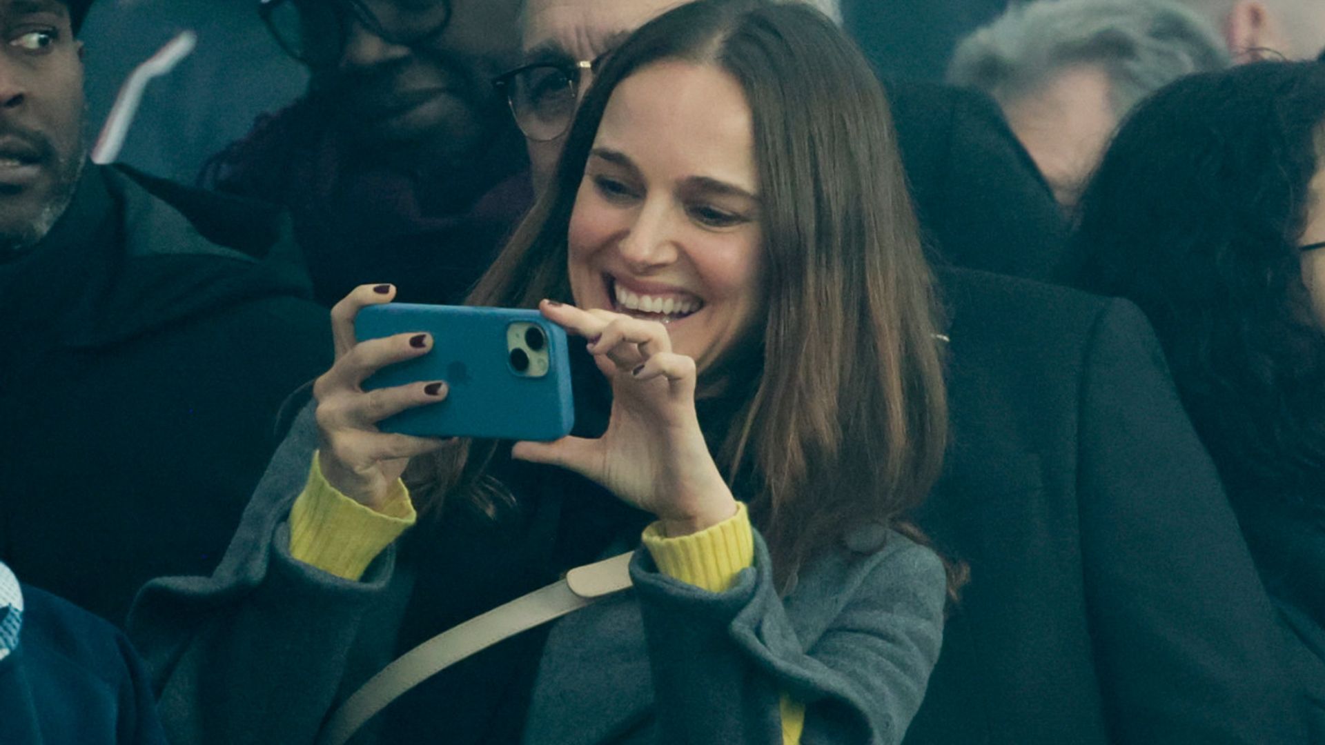 Las comentadas fotos de Natalie Portman por un detalle clave en su separación del padre de sus hijos