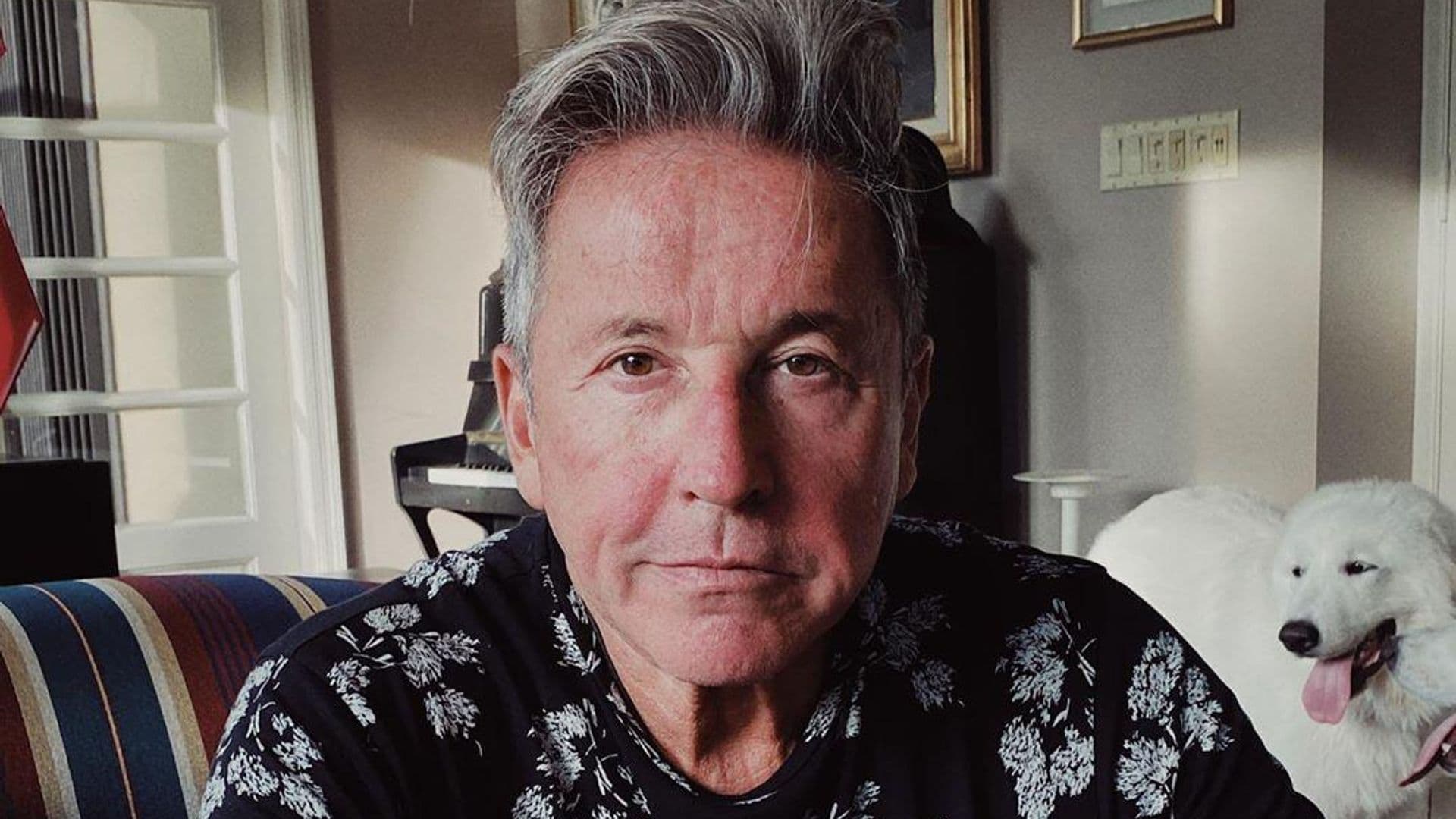 Ricardo Montaner aclara cuál es su estado de salud y la de sus seres queridos