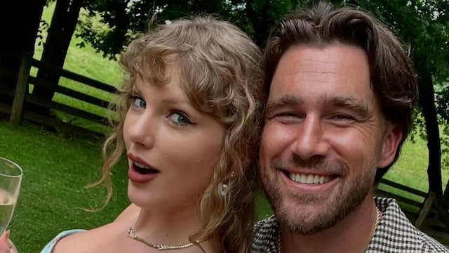 Travis Kelce y Taylor Swift de boda de en Tennessee