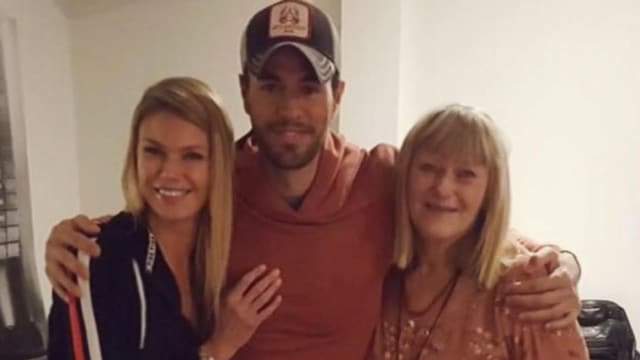 enrique iglesias y su cu ada