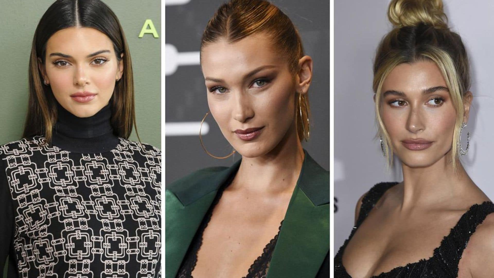 Kendall Jenner, Bella Hadid, Hailey Bieber: las top models se van de boda
