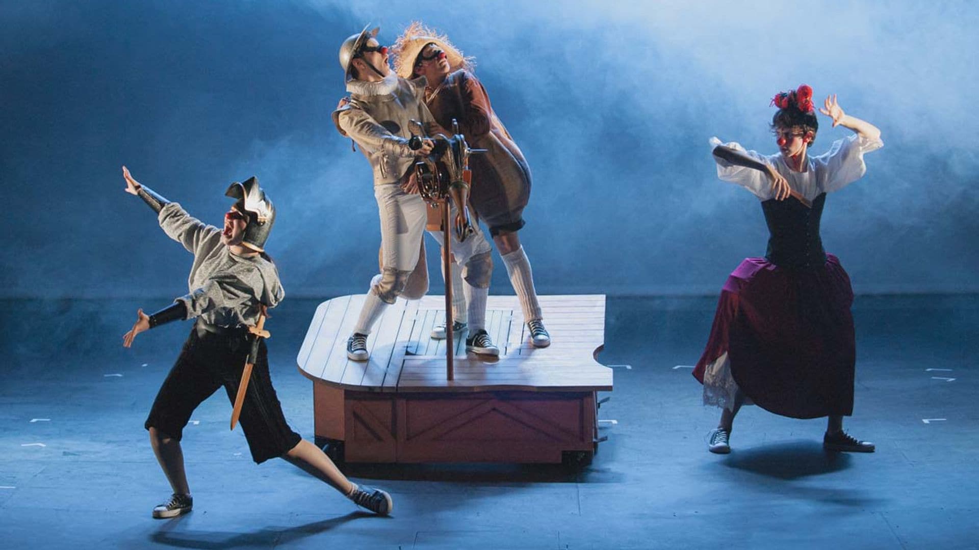 Teatro Serrano Madrid Clown Quijote de la Mancha
