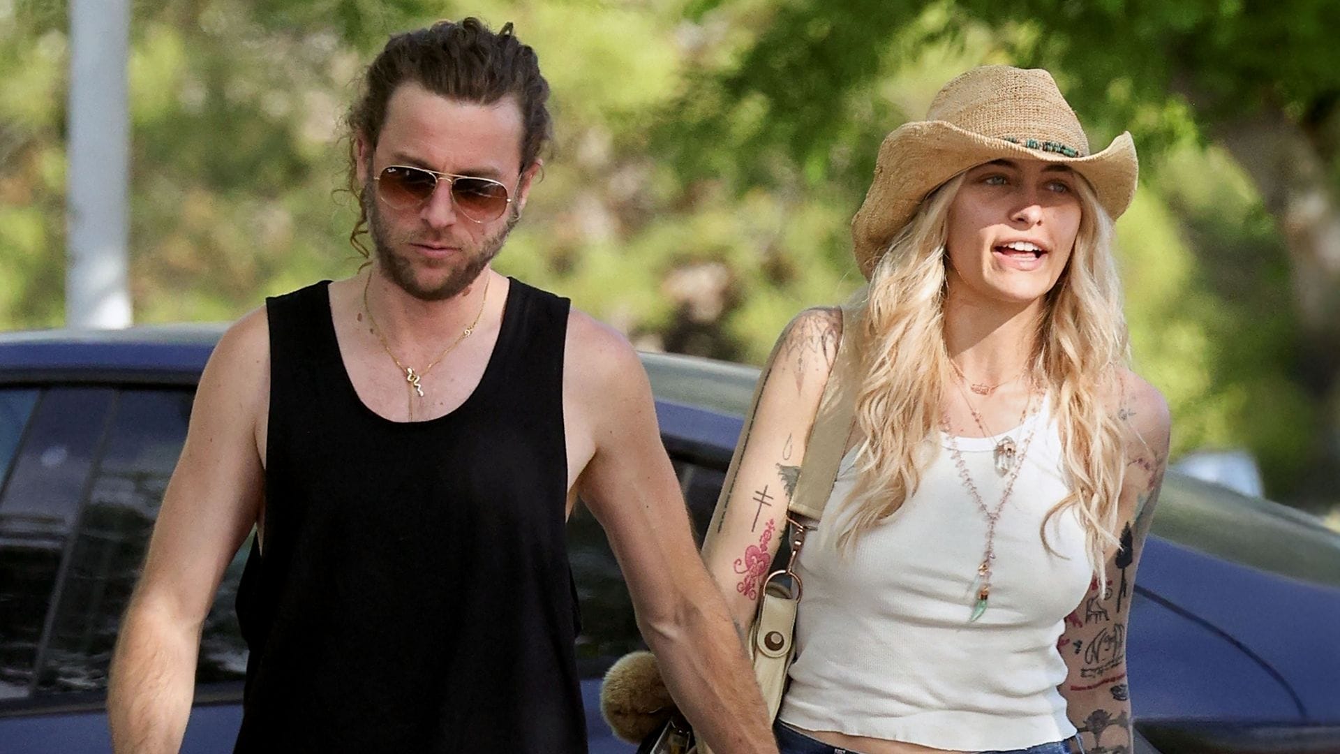 Paris Jackson y su prometido, Justin Long: cómplices y enamorados, en la cuenta atrás hacia su boda