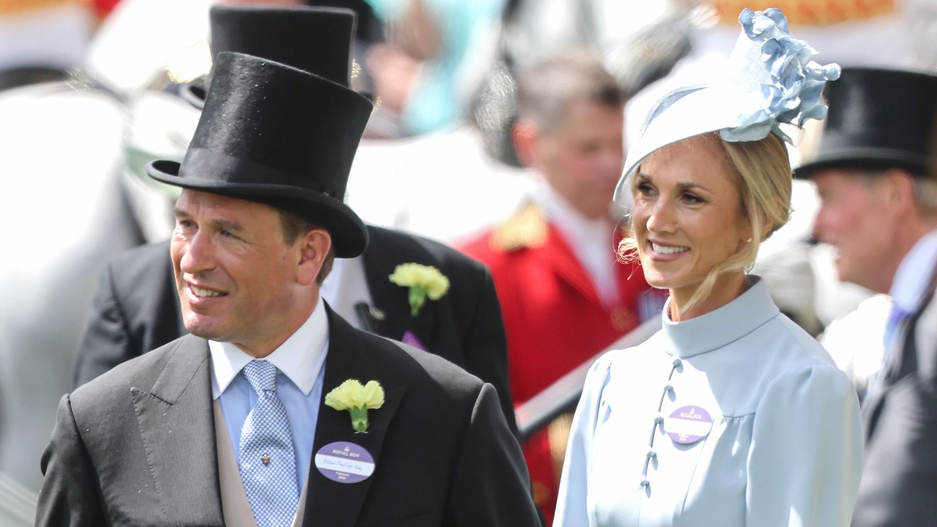 Harriet Phillips en Royal Ascot 2026 en su debut en la familia real británica.