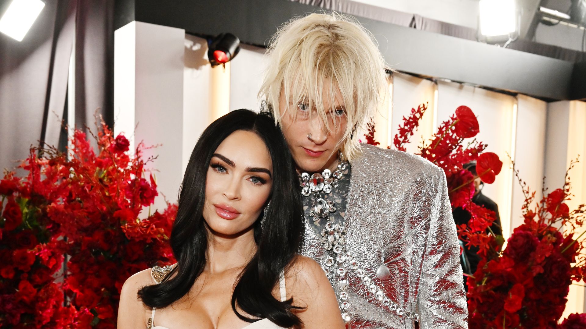 Megan Fox y Machine Gun Kelly.