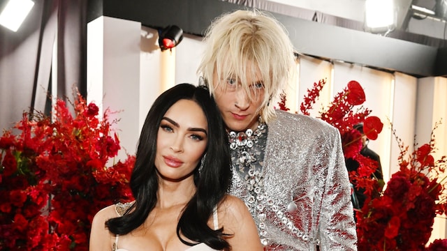 Megan Fox y Machine Gun Kelly.