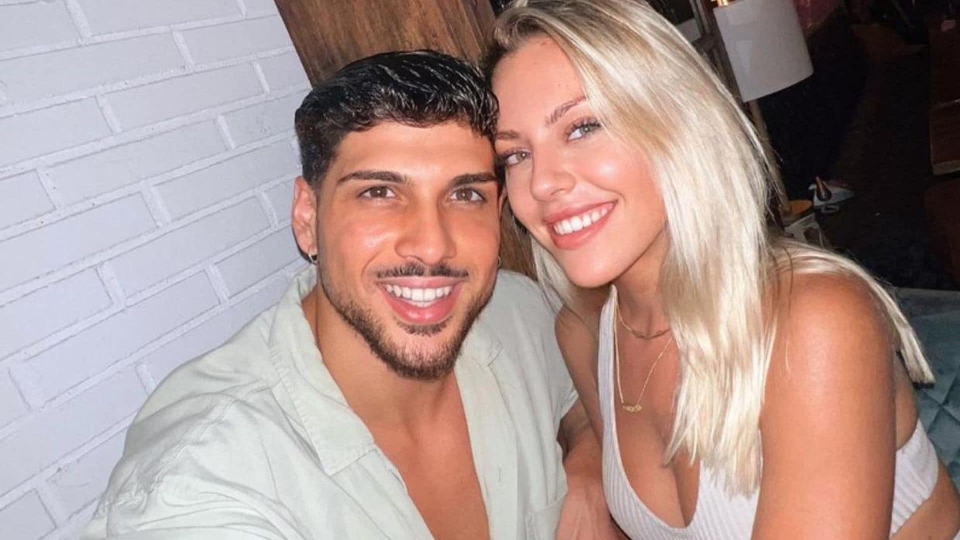 Sandra Ferriz y Darío Sellés, de 'La isla de las tentaciones', esperan su primer hijo