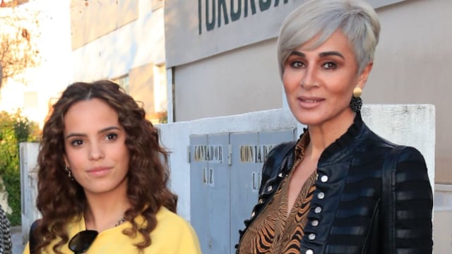 Gloria Camila habla por primera vez de la supuesta discusión con Ana María  Aldón