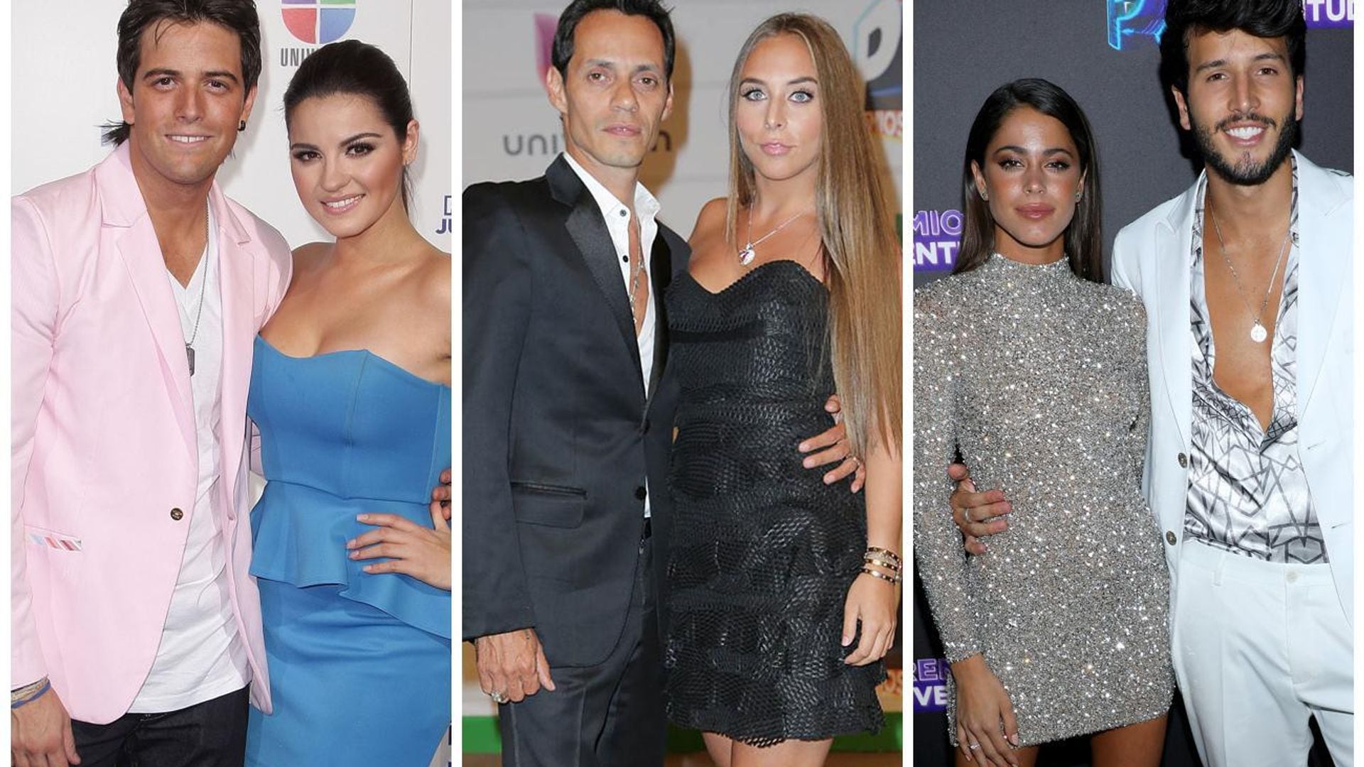 10 parejas que vimos en Premios Juventud y que ya no están juntas