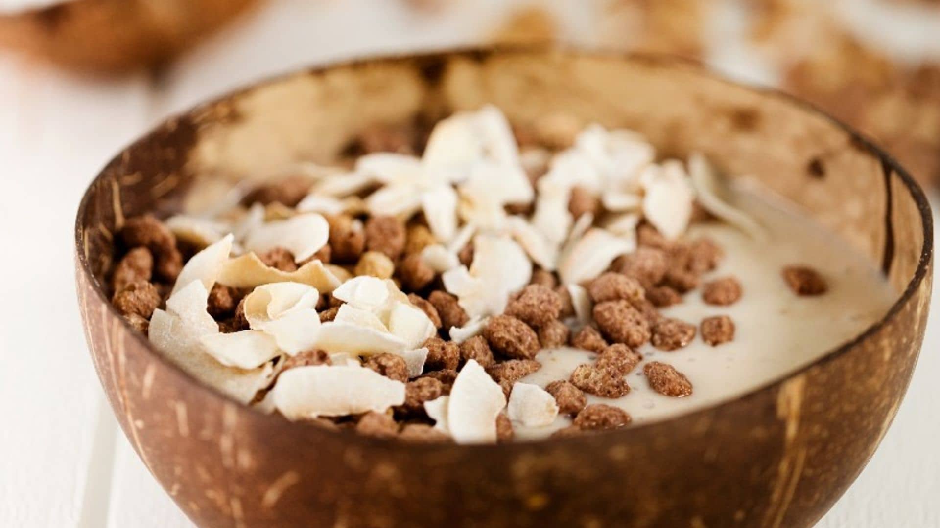'Smoothie' de piña y coco