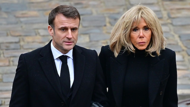 El presidente Emmanuel Macron y su esposa Brigitte Macron están casados desde 2007.