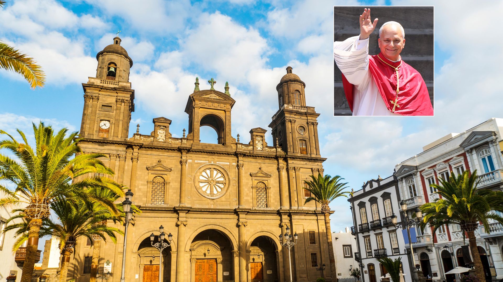Todos los lugares que visitará Leon XIV en su viaje a Canarias: una ruta llena de historia, emoción y tradición