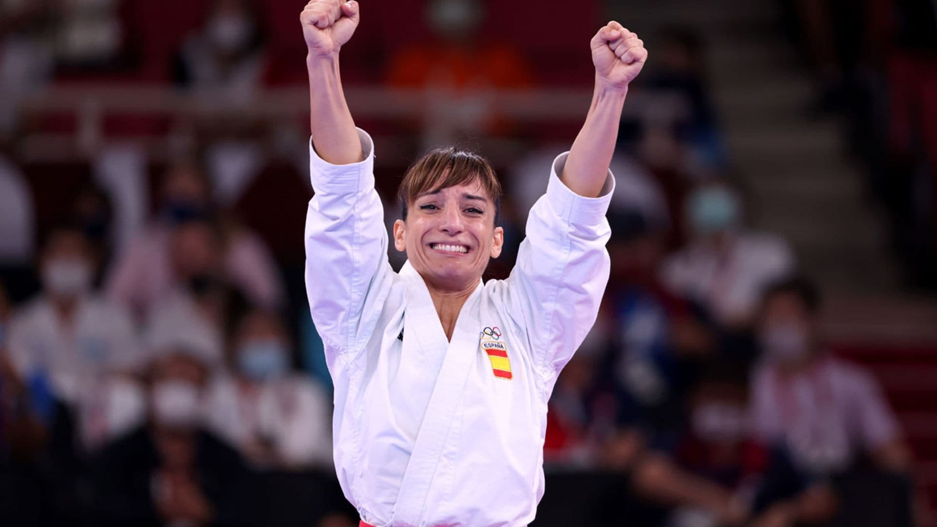 Sandra Sánchez, oro para la karateka que renunció a todo para apoyar a su madre en su lucha contra el cáncer