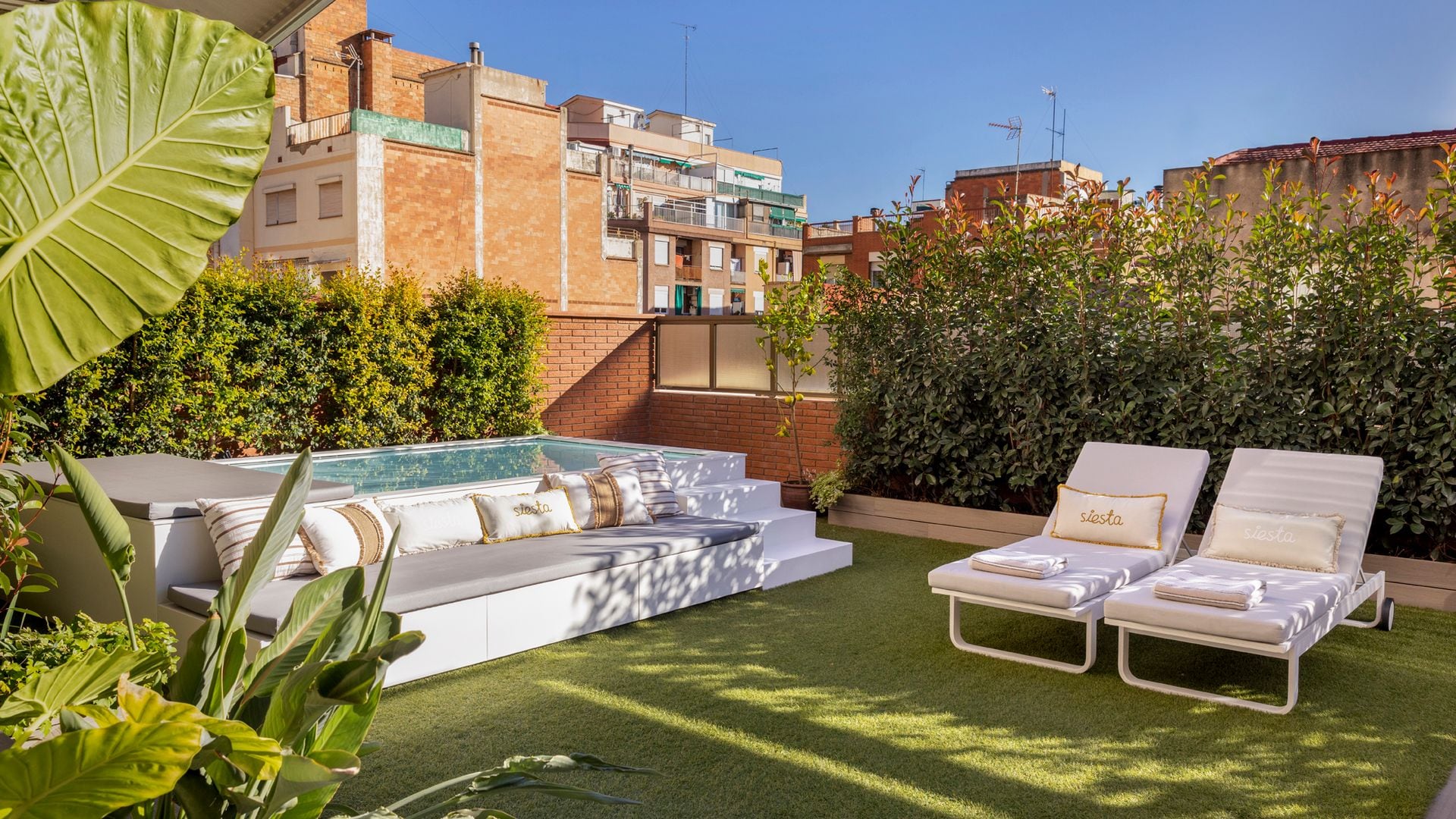 Diseño inteligente para terrazas y jardines pequeños