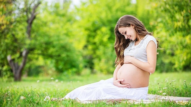 barriga embarazo