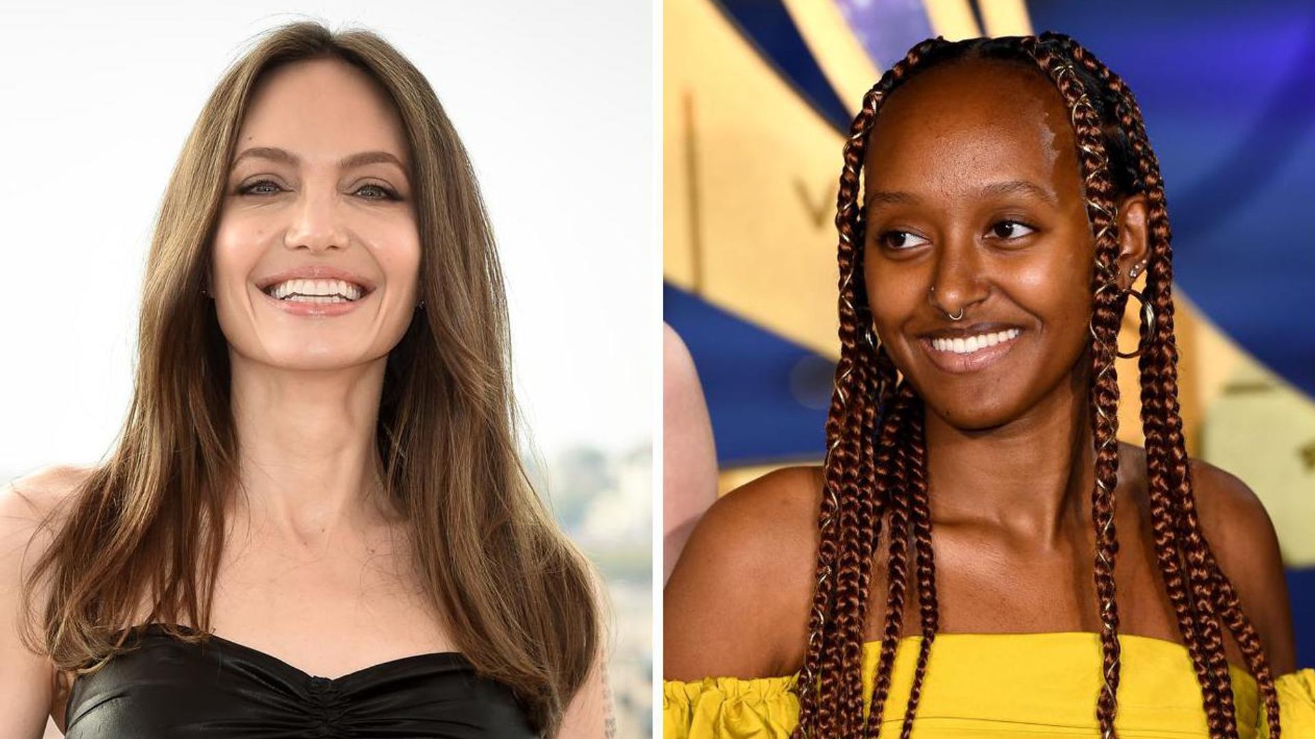 Angelina Jolie, la mamá más orgullosa en la universidad de su hija, Zahara