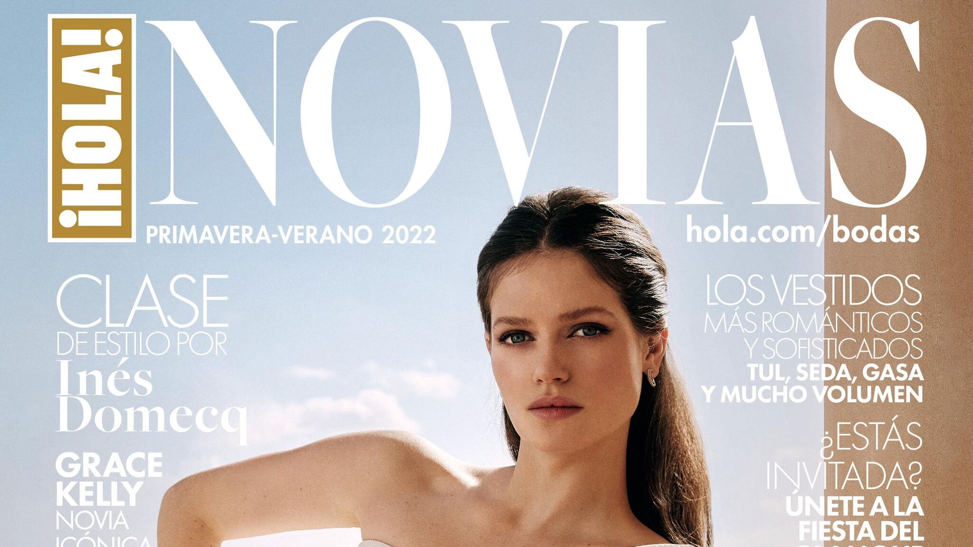 ¡HOLA! Novias Primavera verano 2022