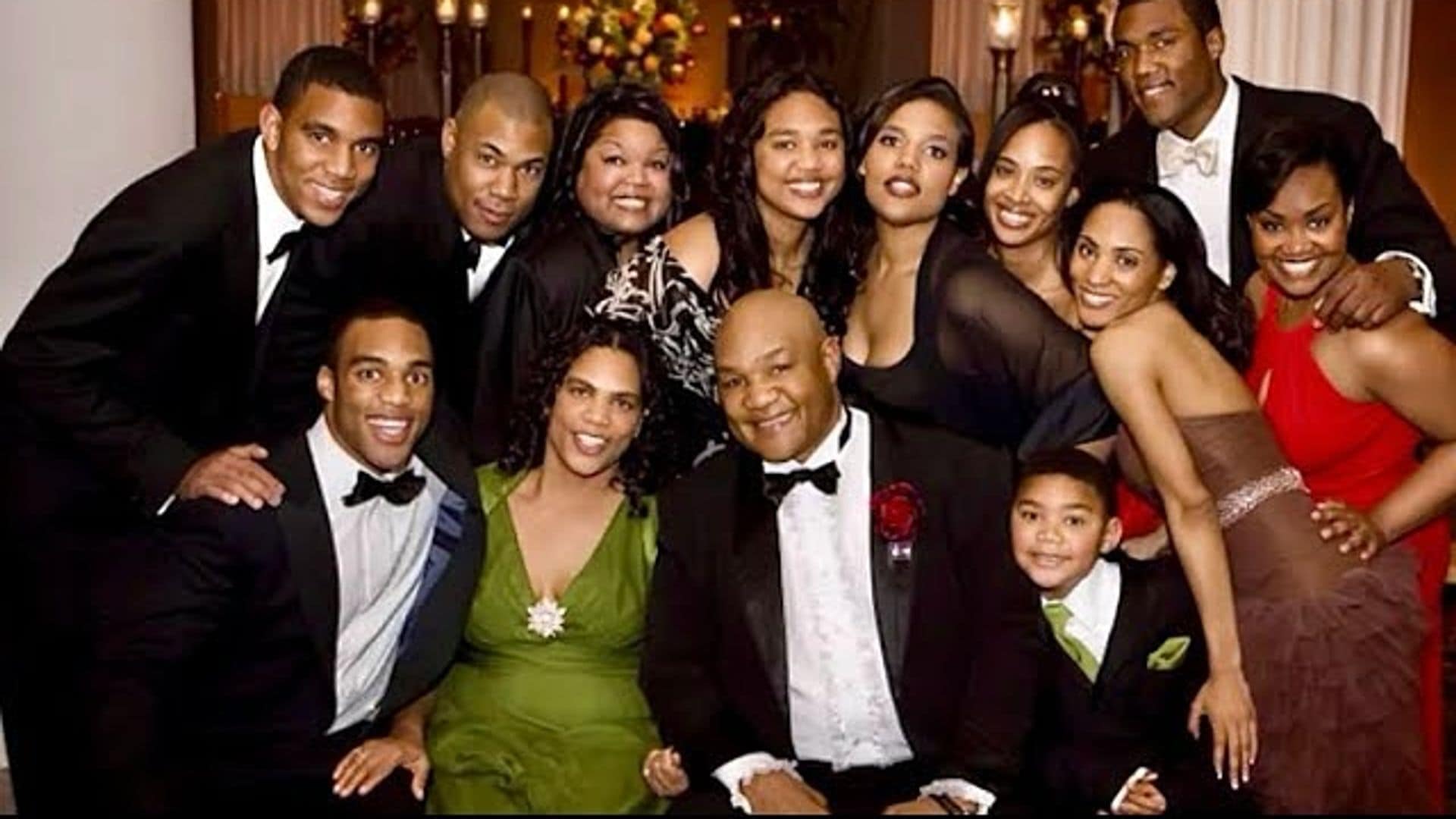 George Foreman y su legado familiar: cinco esposas, 12 hijos y su misión como reverendo