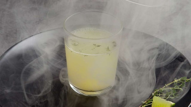 limonada ahumada