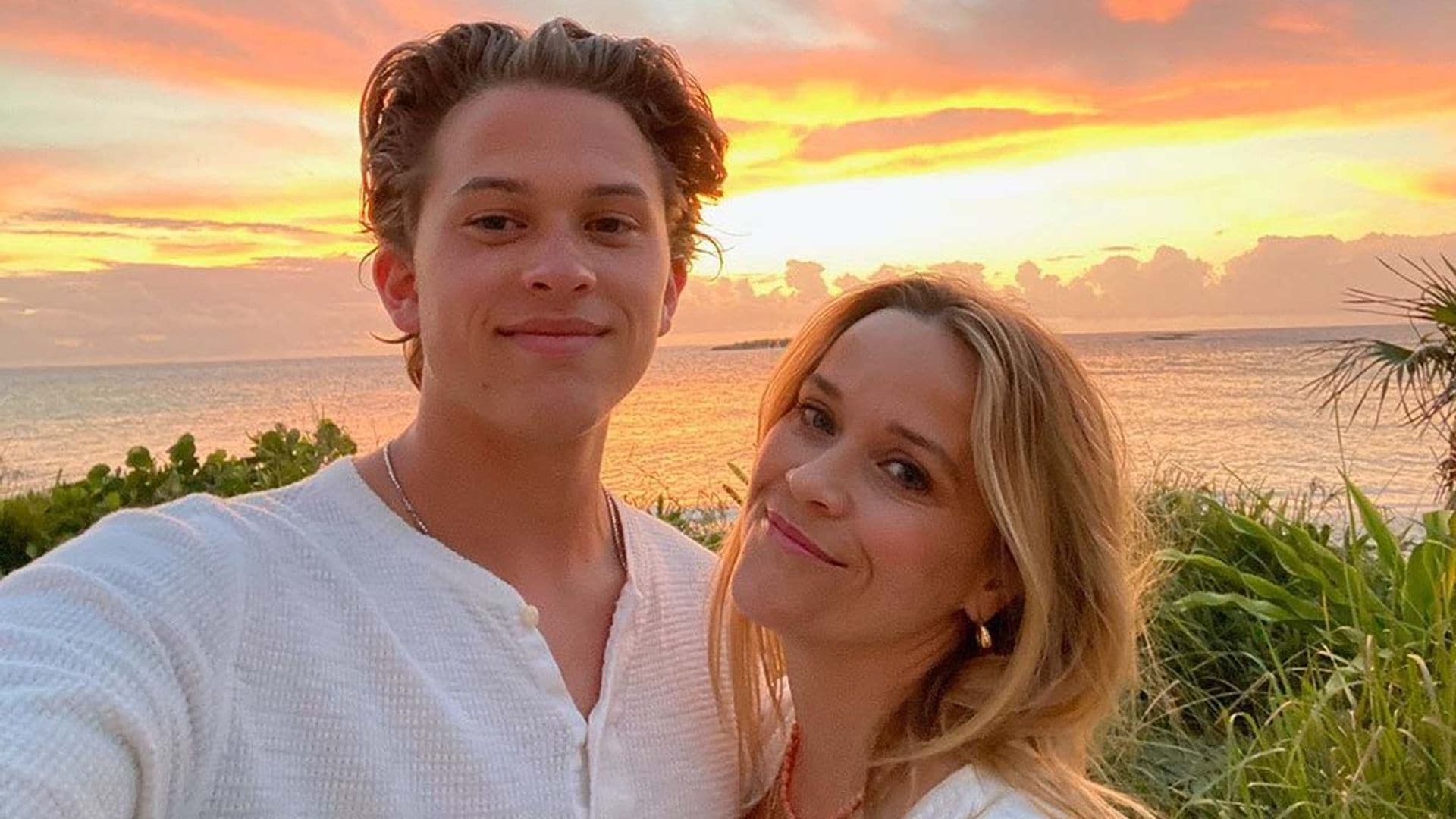 Descubrimos a Deacon Phillippe, el hijo de Reese Wihterspoon que a sus 18 años debuta como actor